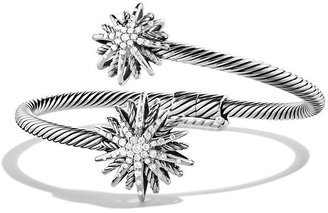 David Yurman Starburst Open Bracelet with Diamonds