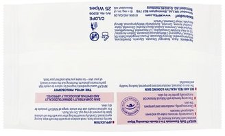 Nivea Gentle Cleansing Face Wipes, 25 wipes