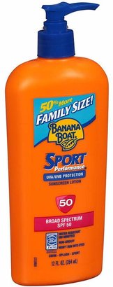 Banana Boat Sport Performance Active Dry Protect Sunscreen Lotion, SPF 50