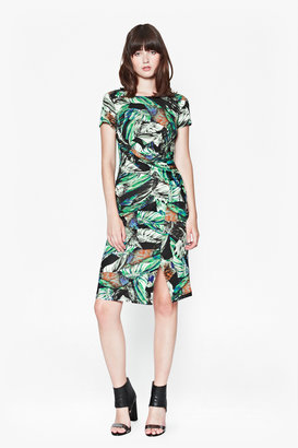 French Connection Calliope Printed Jersey Dress