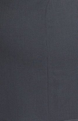 Sejour 'Tatum' Stripe Flounce Hem Suit Skirt (Plus Size)