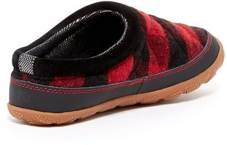 Columbia Packed Out Omni-Heat Plaid Slipper
