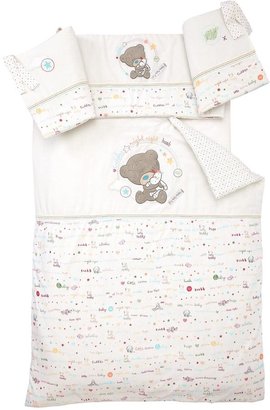 Tatty Teddy Tiny Quilt and Bumper Set