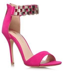 Miss KG Pink 'Excite' high heel sandals