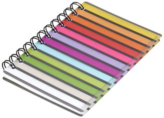 Go Stationery Stripe Notebook, A6