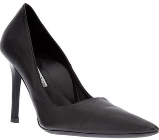 Ann Demeulemeester pointed toe pumps