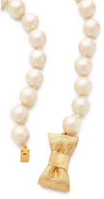 Kate Spade All Wrapped Up Short Necklace