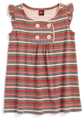 Tea Collection 'Altstadt' Stripe Cotton Jersey Dress (Toddler Girls, Little Girls & Big Girls)