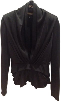 Balenciaga silk/rayon blazer