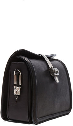 Boyy Ignazio Classic Bag in Black