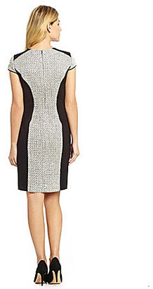 Antonio Melani Amy Tweed & Ponte Dress
