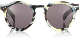 Illesteva Mirrored Leonard II Sunglasses