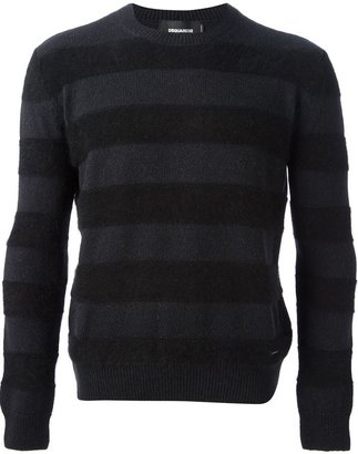 DSQUARED2 embossed sweater