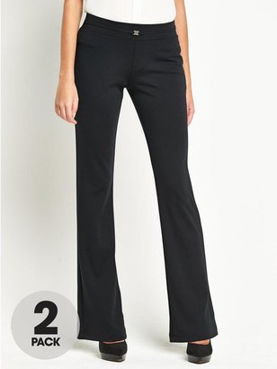 South Jersey Slim Boot Trousers (2 Pack)