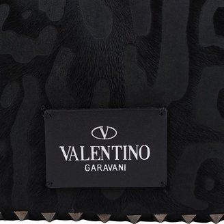 Valentino Pony Skin Rockstud Tote Bag