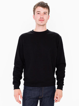 American Apparel French Terry Drop-Shoulder Sweatshirt