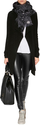 Juicy Couture Faux Leather Pants in Black