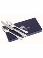 Arthur Price Silver plated childs britannia cutlery set