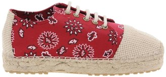 F-Troupe Red Espadrille