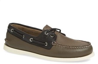 Sperry 'Authentic Original 2-Eye' Two-Tone Leather Boat Shoe