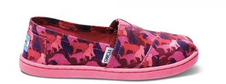 Toms Pink animal youth classics