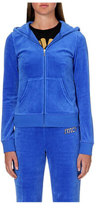 Juicy Couture Couture Original velour hoody