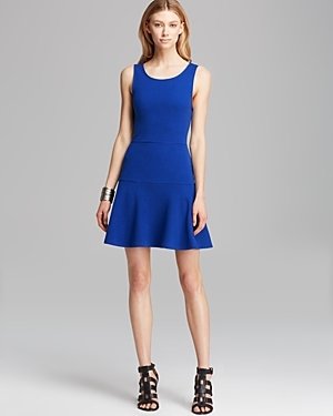 Sanctuary Sleeveless Fit and Flare Dress