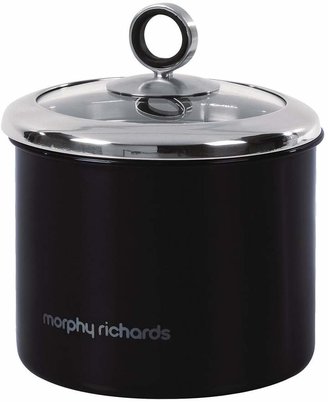 Morphy Richards Small Storage Canister - Black