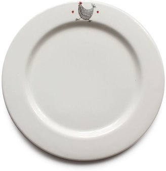 House of Fraser Jersey Pottery Dinner plate - Rise and Shine
