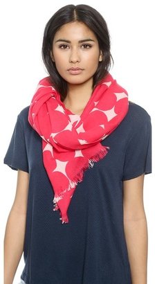 Kate Spade Head in the Clouds Balloon Dot Scarf