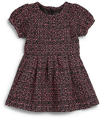 Lili Gaufrette Toddler's & Little Girl's Tweed Dress