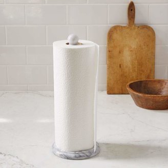 west elm Marble Paper Towel Holder