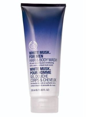 The Body Shop White Musk® for Men Hair & Body Wash