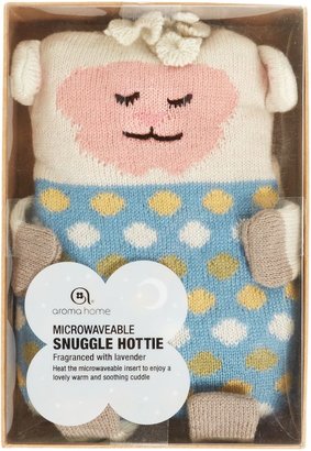Aroma Home Lamb knitted animal hottie