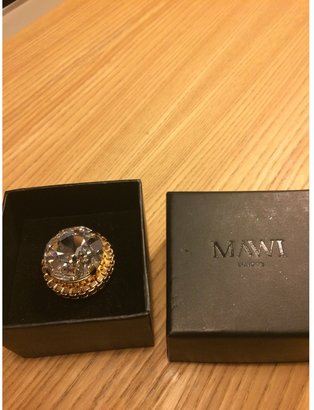 Mawi White Gold plated Ring