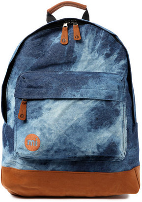 Mi-Pac The Denim Dye Backpack in Blue