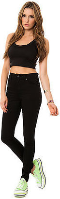 Tripp NYC The High Waisted Skinny Pant in Black