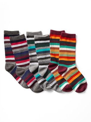Gap Holiday stripe socks (3-pack)