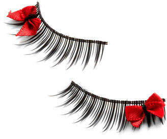 Ana Accessories Inc Look at Bows Eyes Lashes in Red