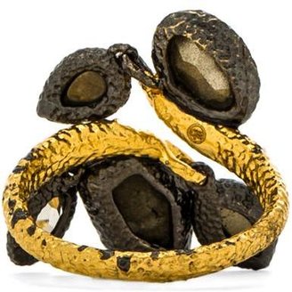 Alexis Bittar Multi Stone Charm Ring