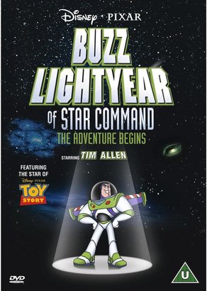 Disney Buzz Lightyear of Star Command DVD