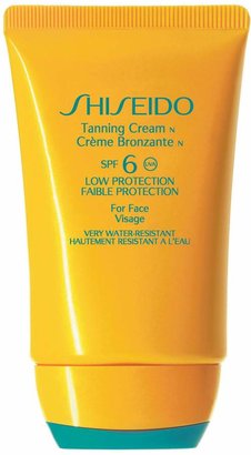 Shiseido Tanning Cream For Face SPF6 50ml