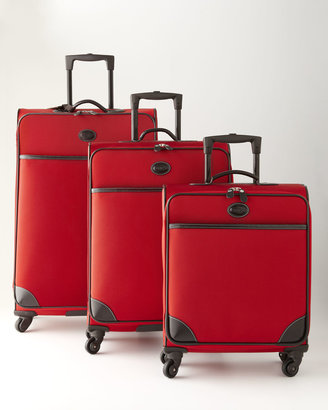Bric's Red "Pronto" Luggage