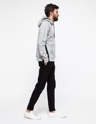 Reigning Champ Pullover Hoodie w/ Side Zip