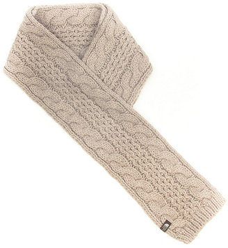 The North Face The  Cable Minna Scarf - Silver