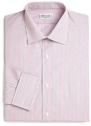 Charvet Regular-Fit Striped Cotton Dress Shirt