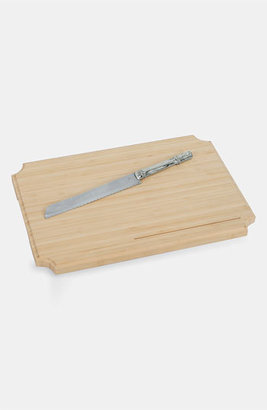 Michael Aram 'Bamboo' Bread Board & Knife