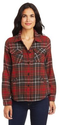 Woolrich Women's Oxbow Bend Flannel Shirt Jacket