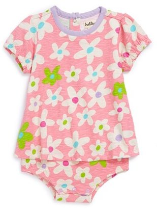 Hatley Floral Print Dress (Baby Girls)