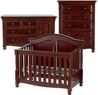 JCPenney Bedford Monterey 3-pc. Baby Furniture Set - Cherry